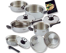 Vita Craft 4 Quart Pot and Cover Set